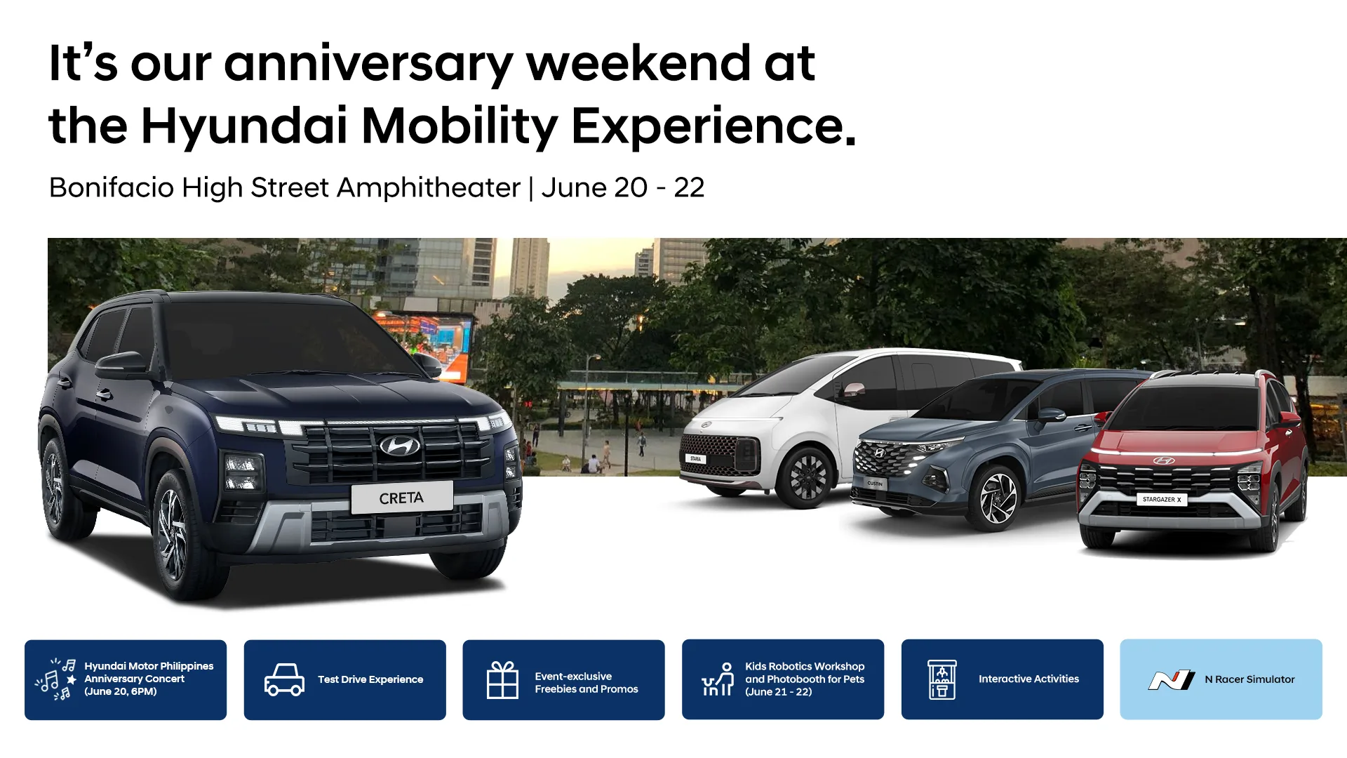 Hyundai PH 3rd anniversary