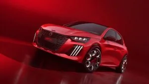 Peugeot E-208 GTi
