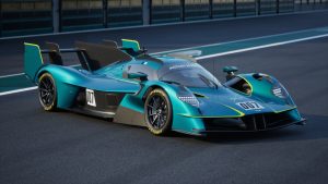 The Aston Martin Valkyrie LM is lifted directly from the race-spec Hypercar