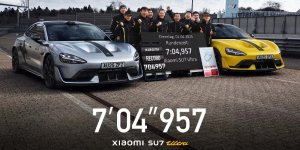 Xiaomi SU7 Ultra Nurburgring Record