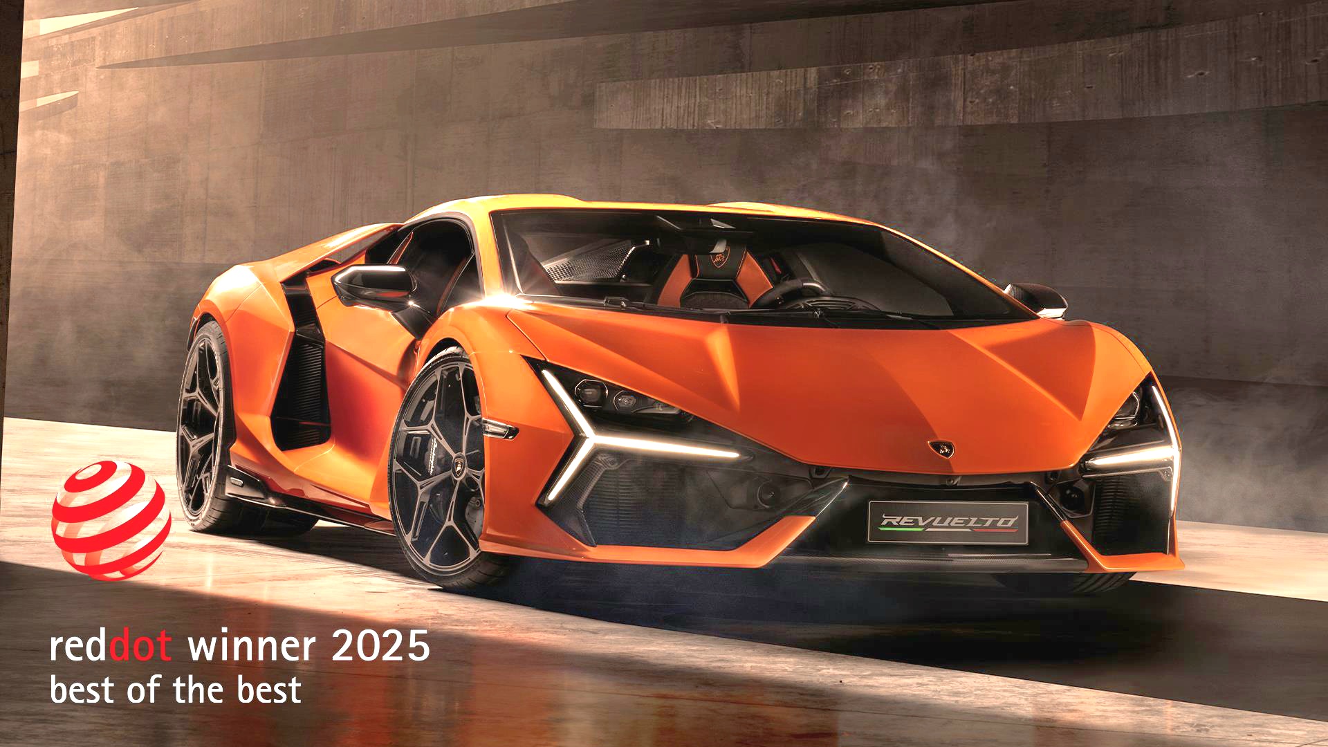 Lamborghini x Red Dot