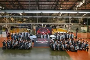 Nissan thailand plant