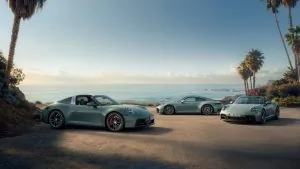 Porsche All wheel drive