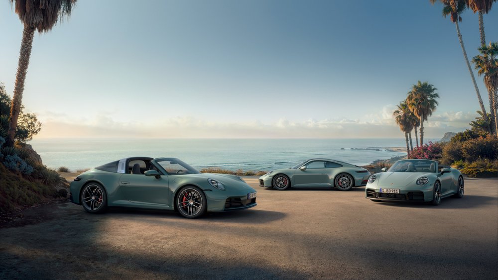 Porsche All wheel drive