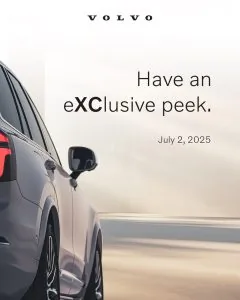Volvo XC90 Teaser
