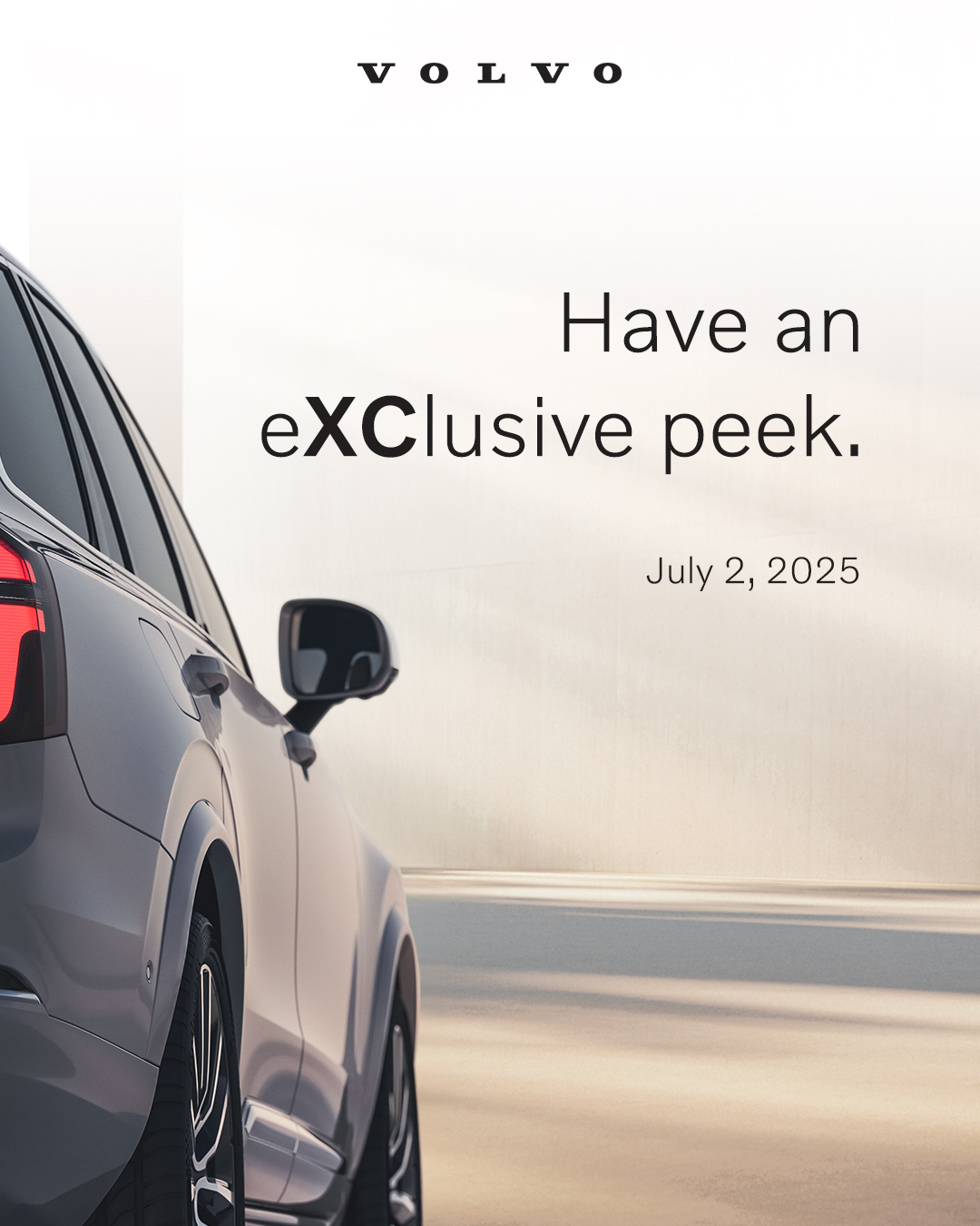 Volvo XC90 Teaser