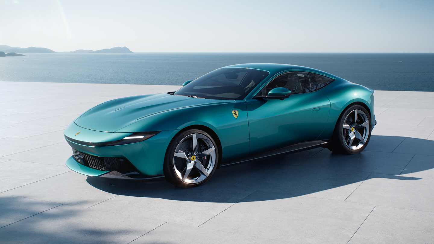 Ferrari Amalfi