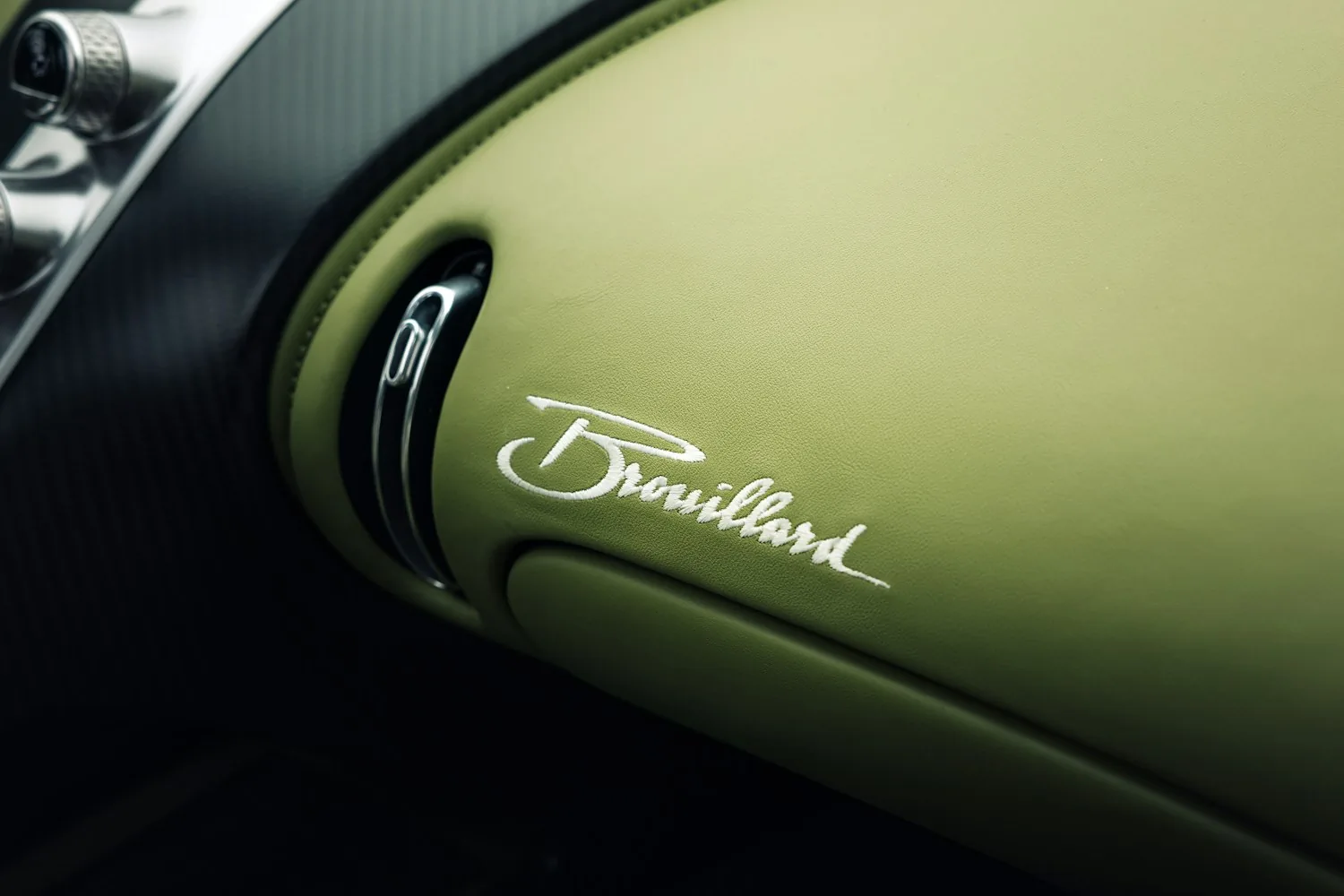 Bugatti Brouillard and Programme Solitaire