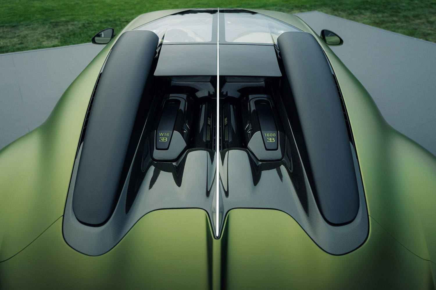 Bugatti Brouillard and Programme Solitaire