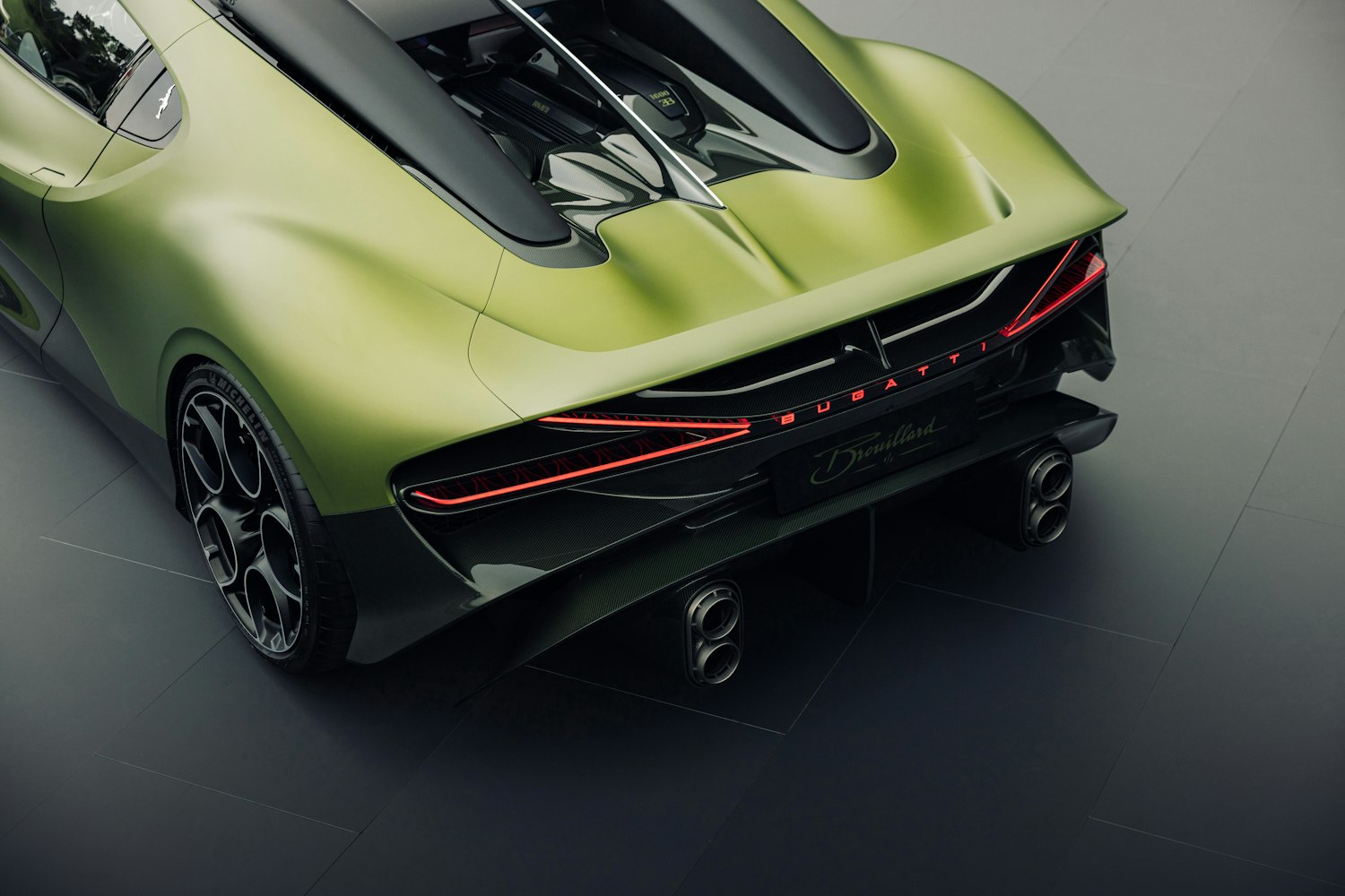Bugatti Brouillard and Programme Solitaire