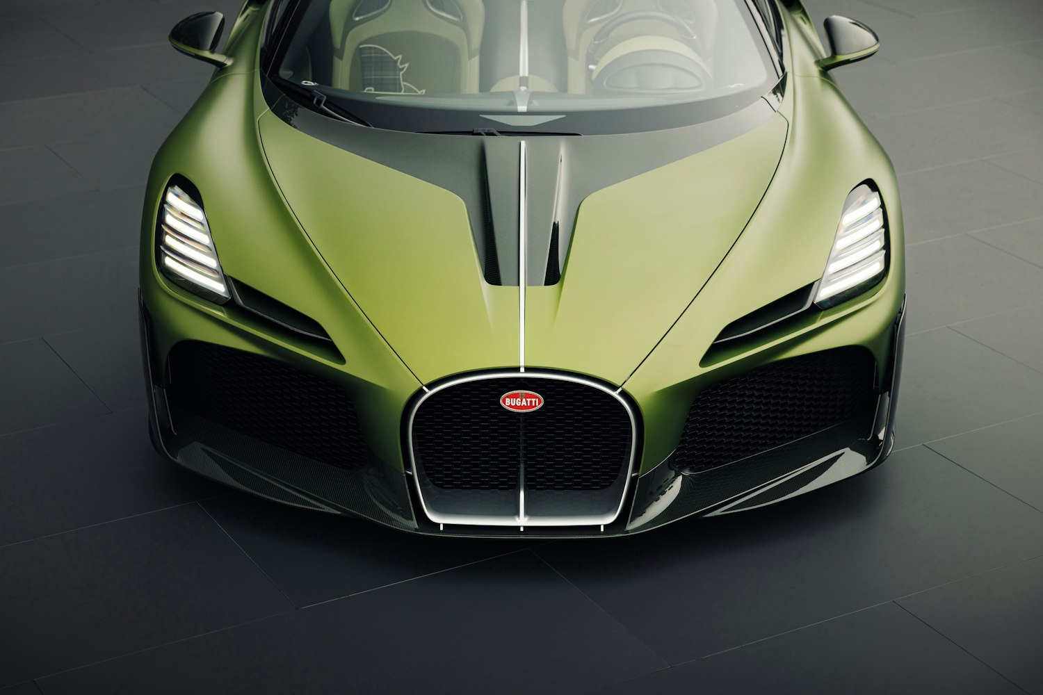 Bugatti Brouillard and Programme Solitaire