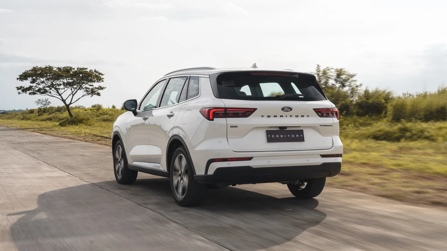 2026 Ford Territory Hybrid 20