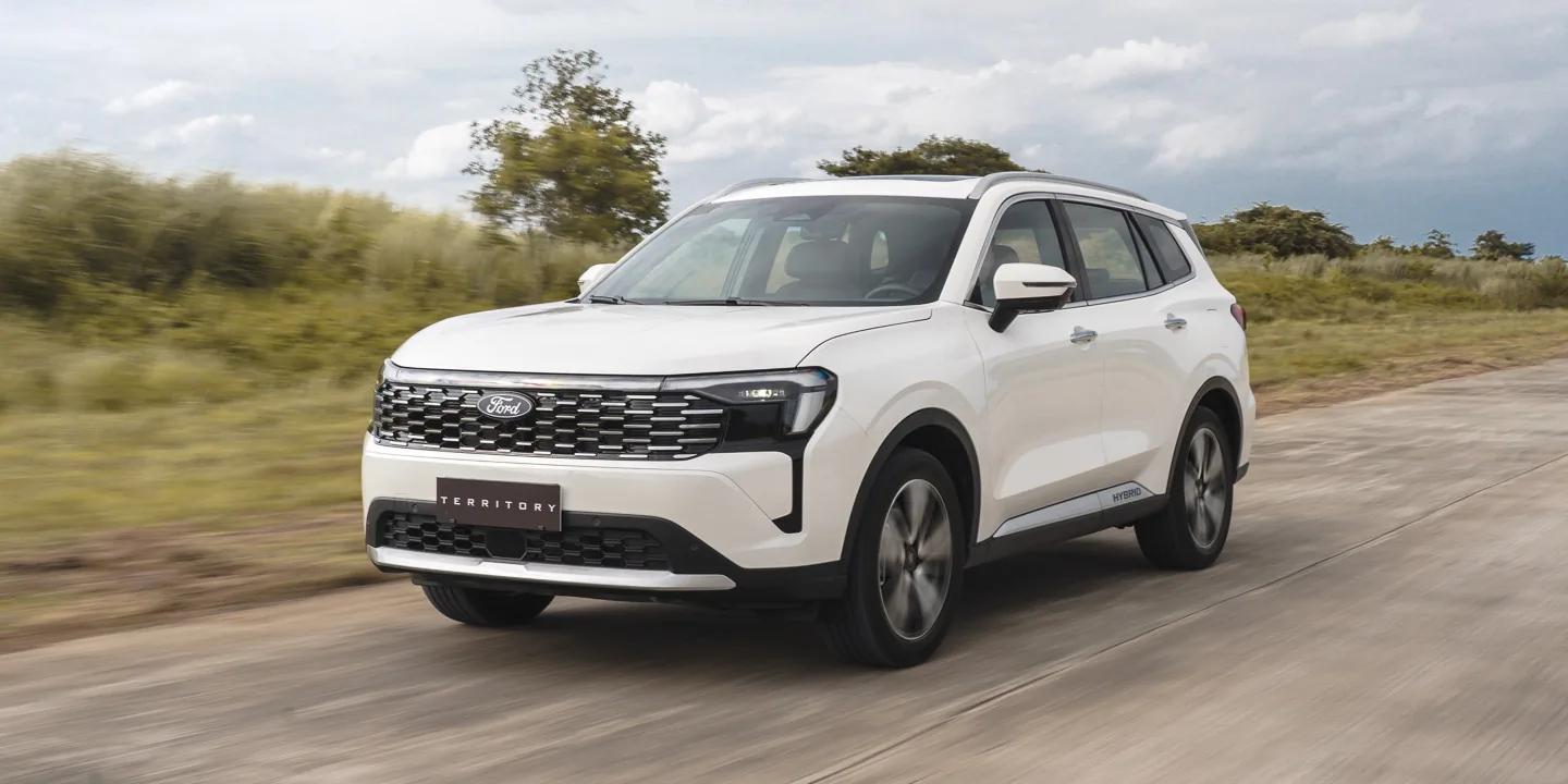 2026 Ford Territory Hybrid 20