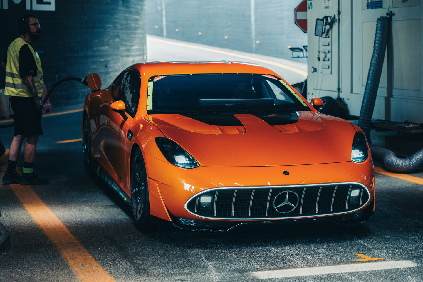 Mercedes-AMG CONCEPT AMG GT XX