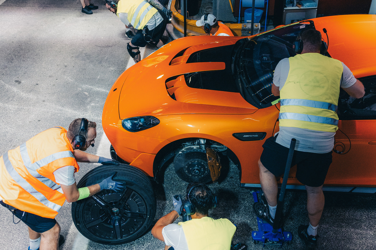 Mercedes-AMG CONCEPT AMG GT XX