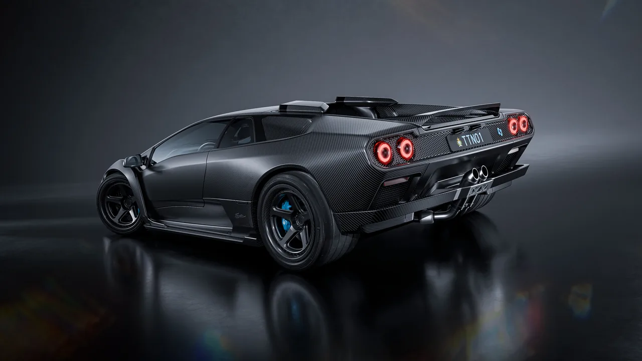 Eccentrica V12 Pacchetto Titano