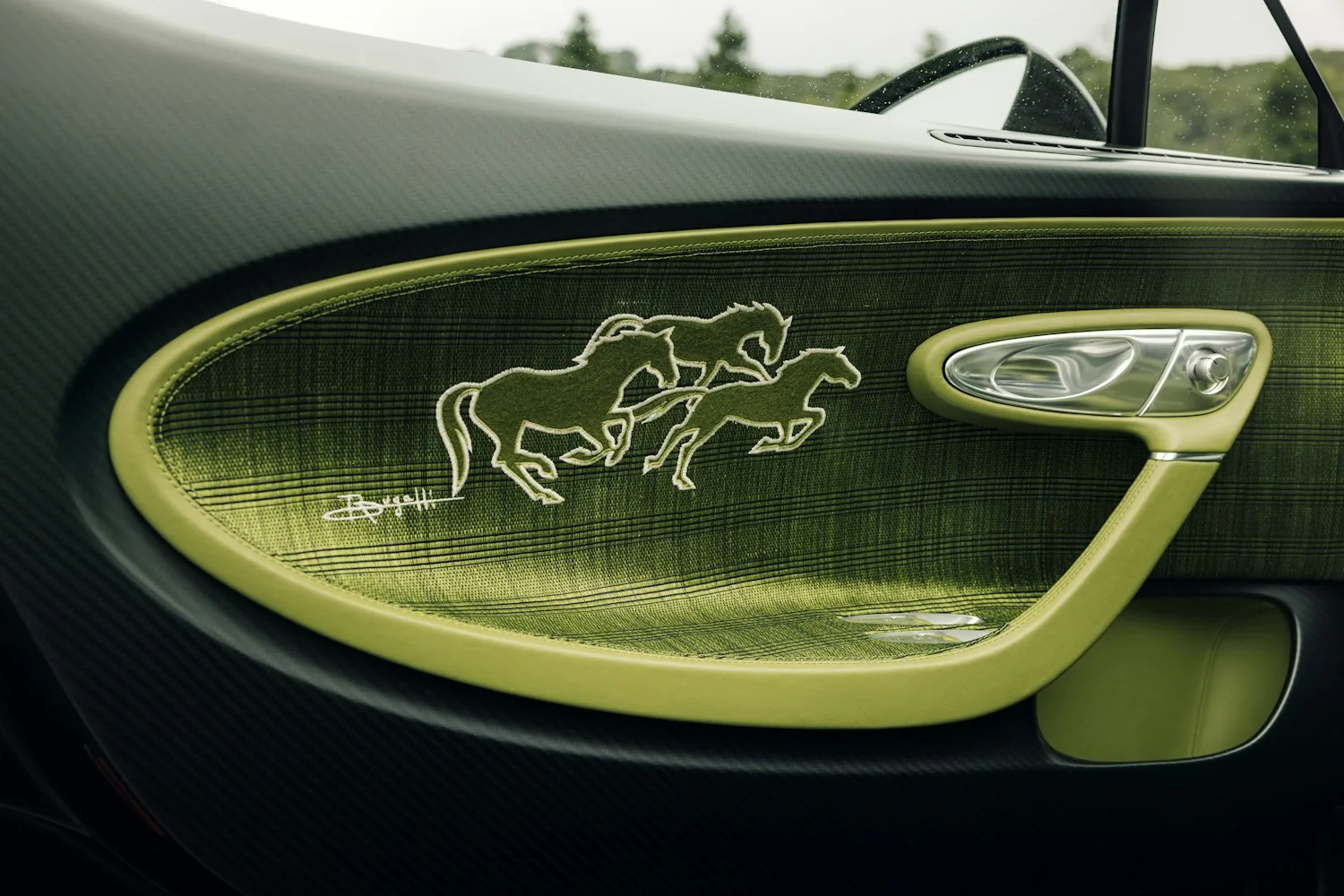 Bugatti Brouillard and Programme Solitaire