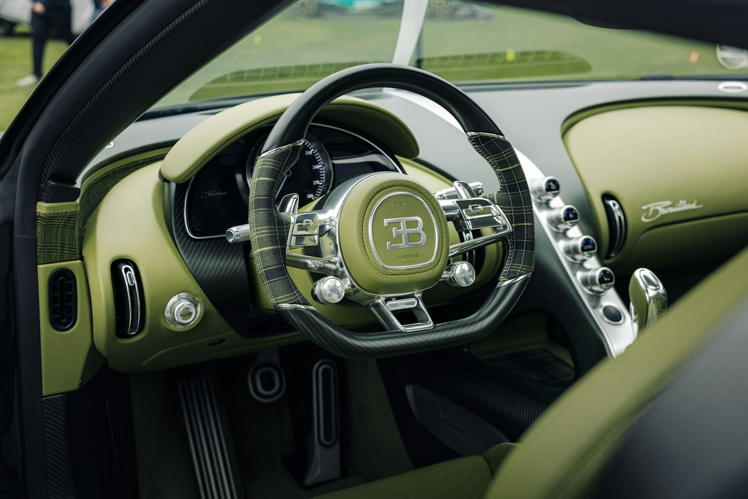 Bugatti Brouillard and Programme Solitaire