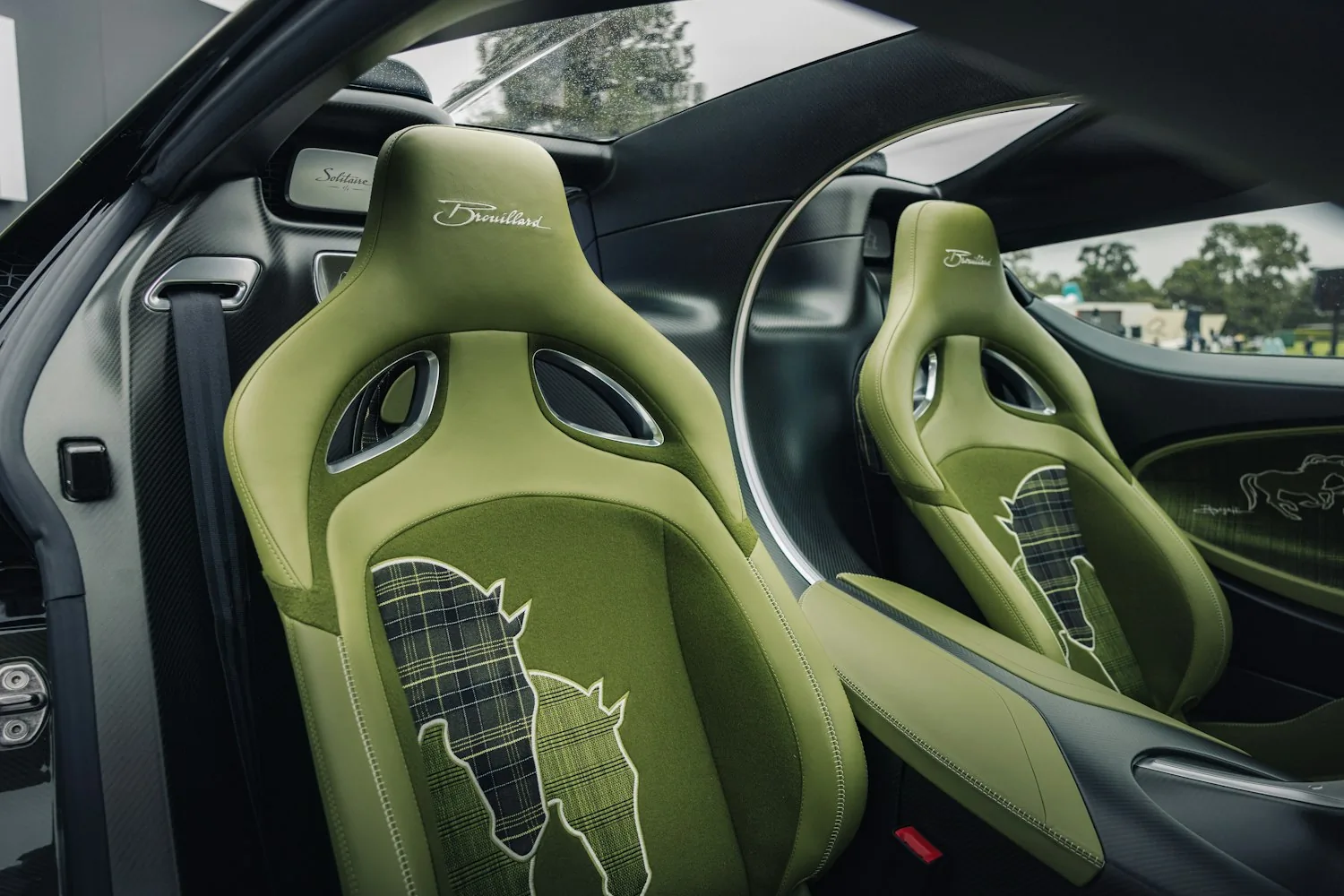 Bugatti Brouillard and Programme Solitaire