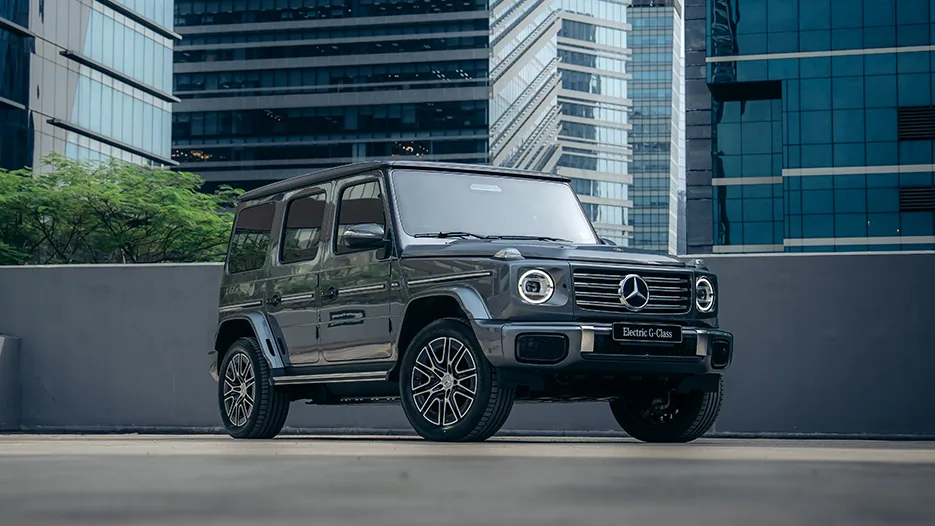 Mercedes-Benz G 580