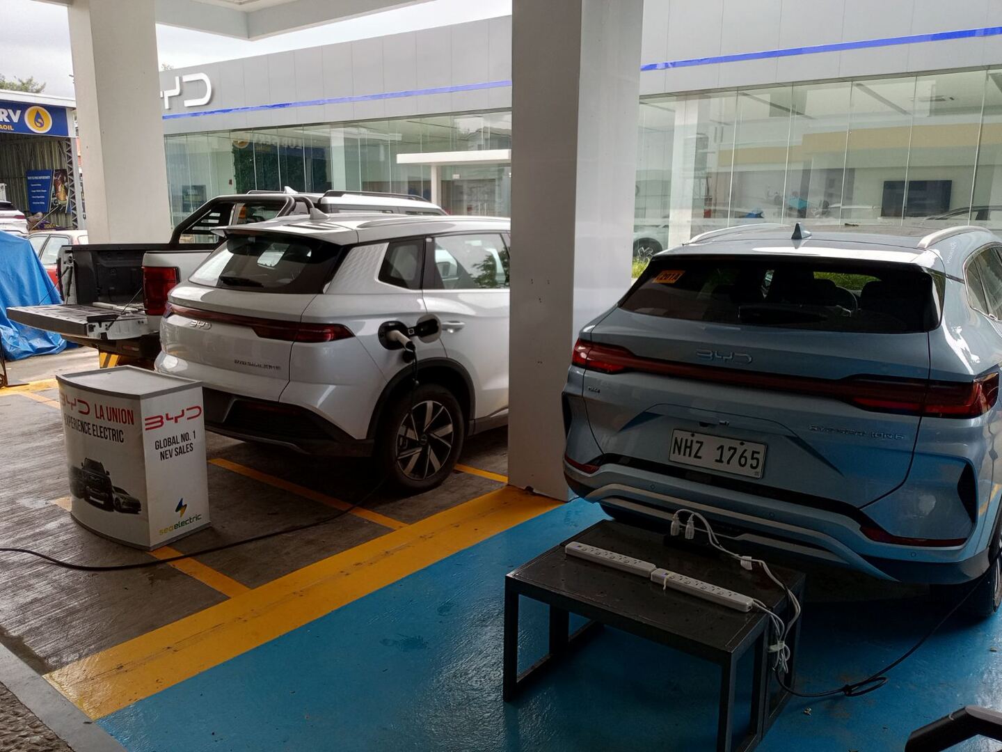 BYD AC Mobility