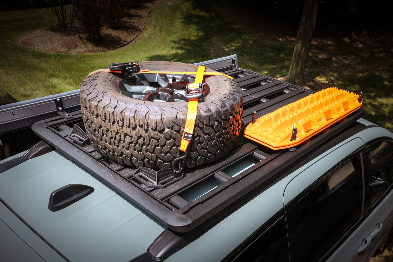 Chrysler Pacifica Grizzly Peak Concept