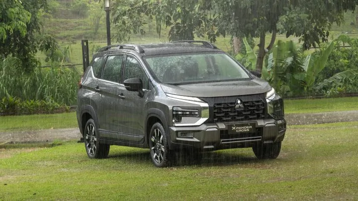 Mitsubishi Xpander and Cross 