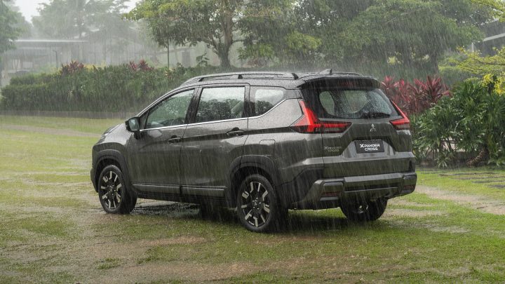 Mitsubishi Xpander and Cross 