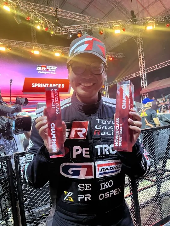 Toyota Gazoo Racing PH Cup Leg 3