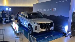 JAECOO J7 SHS Hybrid