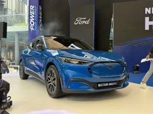 2026 Ford Mustang Mach-E