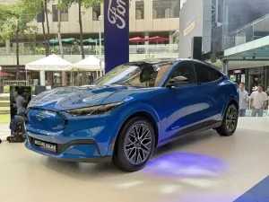 2026 Ford Mustang Mach-E