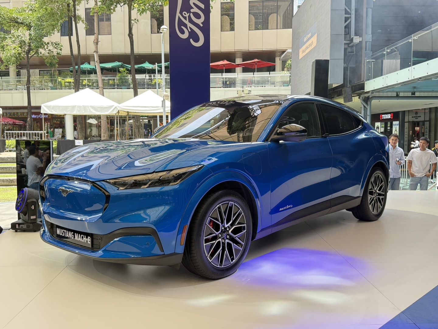 2026 Ford Mustang Mach-E