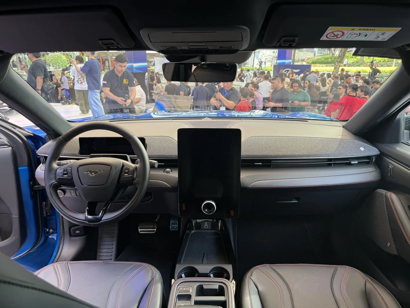 2026 Ford Mustang Mach-E
