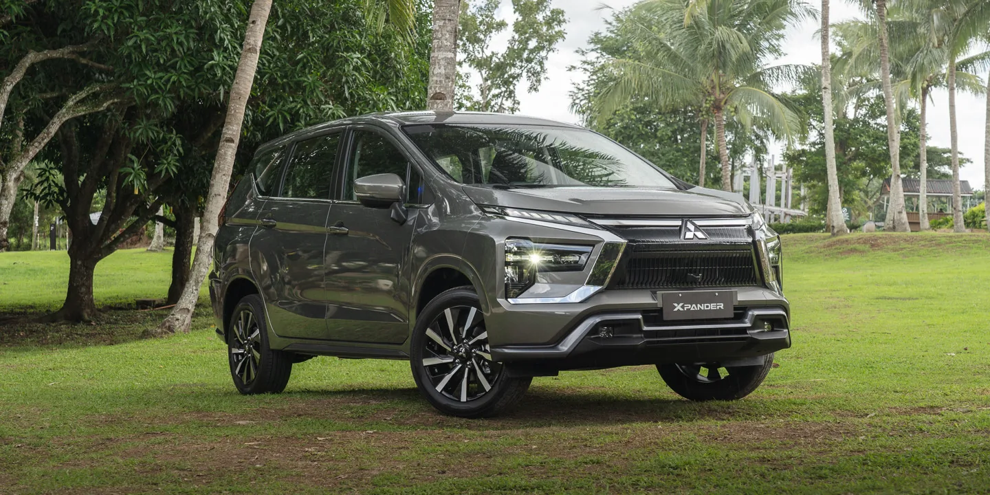 Mitsubishi Xpander and Cross