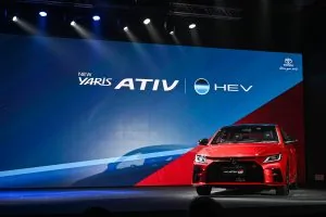 Toyota Yaris Ativ HEV