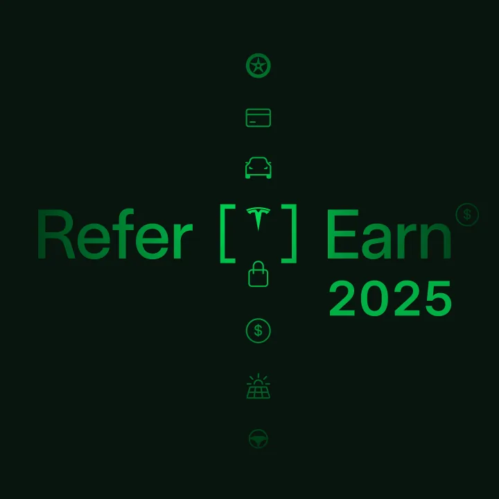 Tesla Refer and Earn