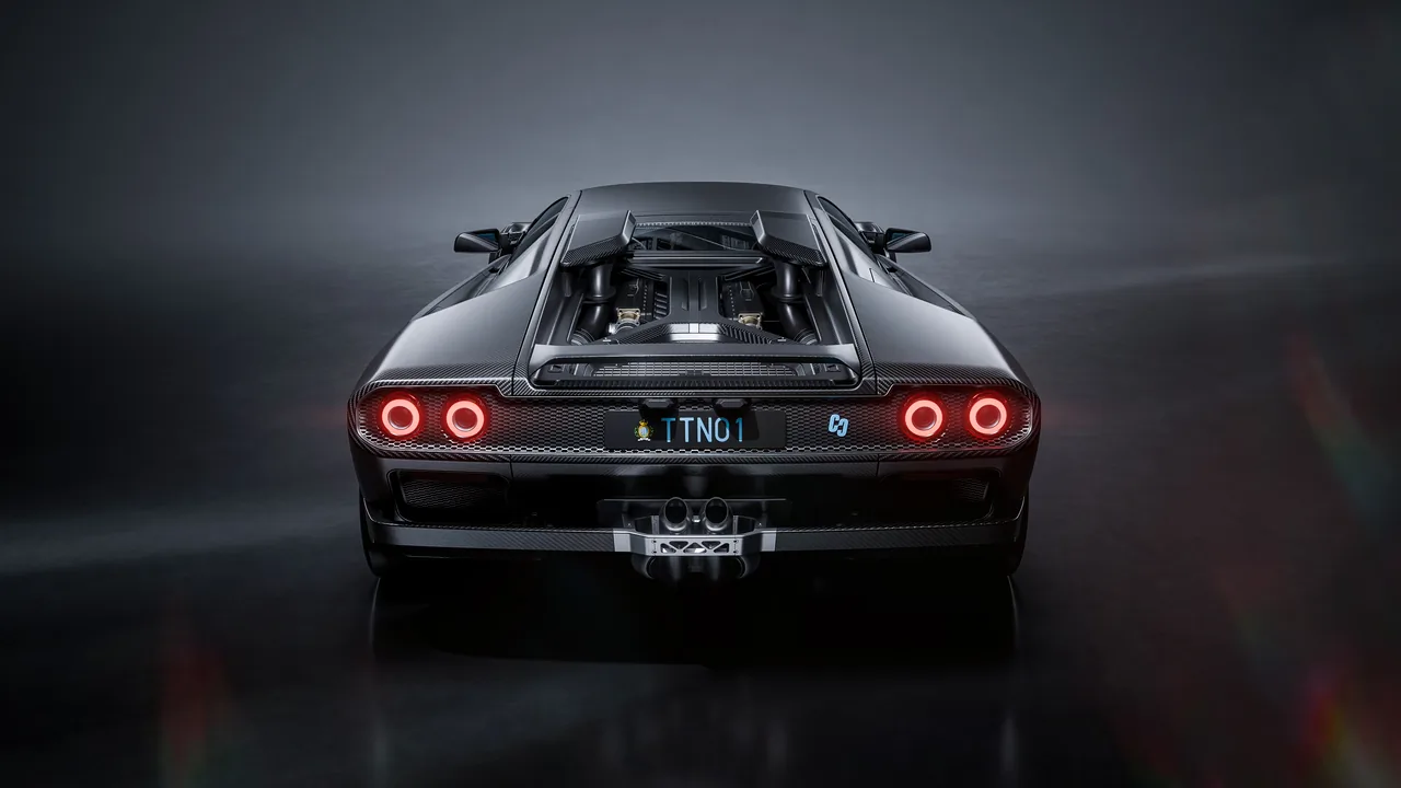 Eccentrica V12 Pacchetto Titano