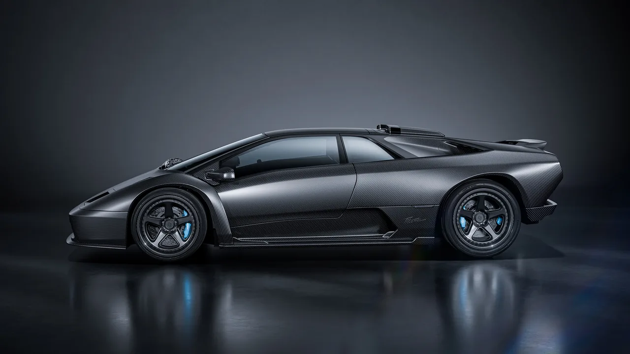 Eccentrica V12 Pacchetto Titano