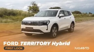2026 Ford Territory Hybrid First Look YugaAuto