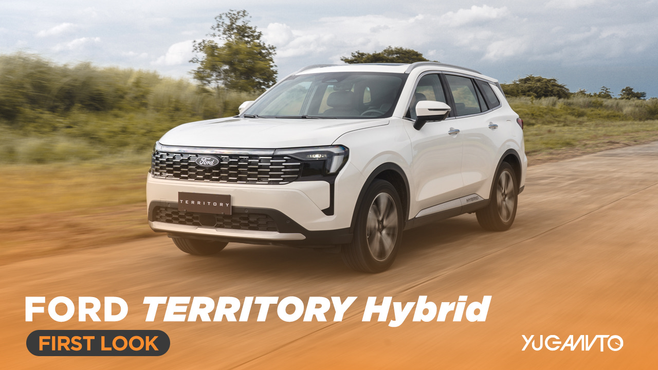 2026 Ford Territory Hybrid First Look YugaAuto