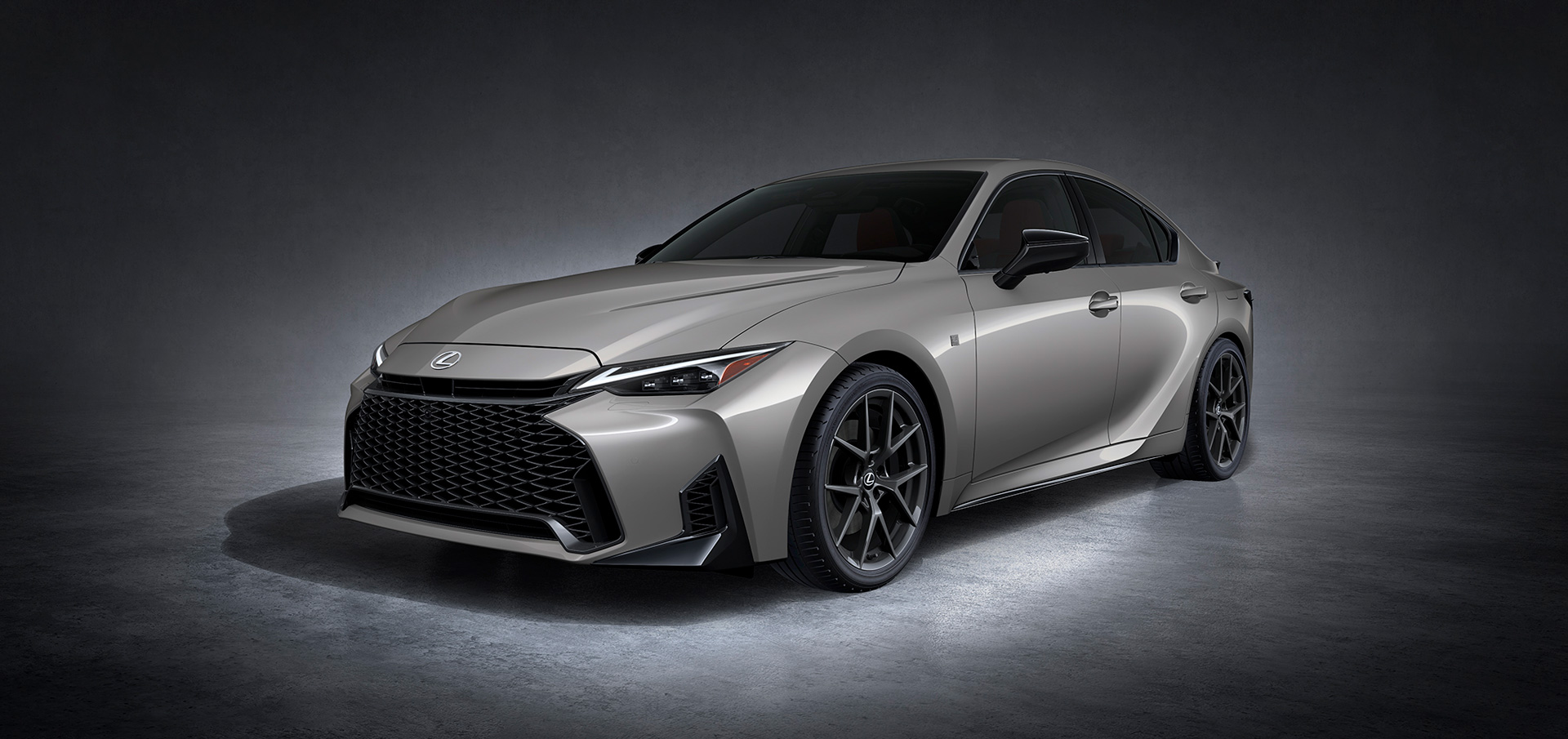 Facelifted 2026 Lexus IS