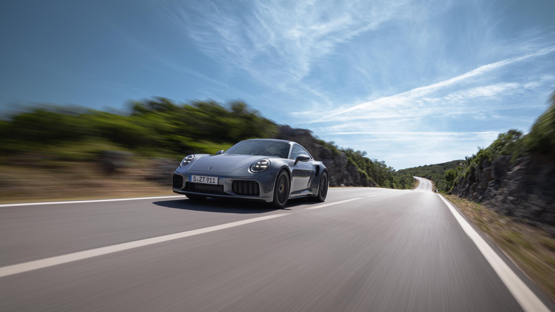 2026 992.2 Porsche 911 Turbo S