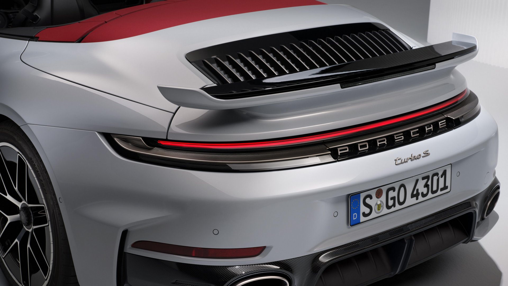 2026 992.2 Porsche 911 Turbo S