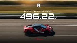 BYD YANGWANG U9 Xtreme top speed record