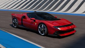 The Ferrari 849 Testarossa is the brand’s newest hybrid flagship