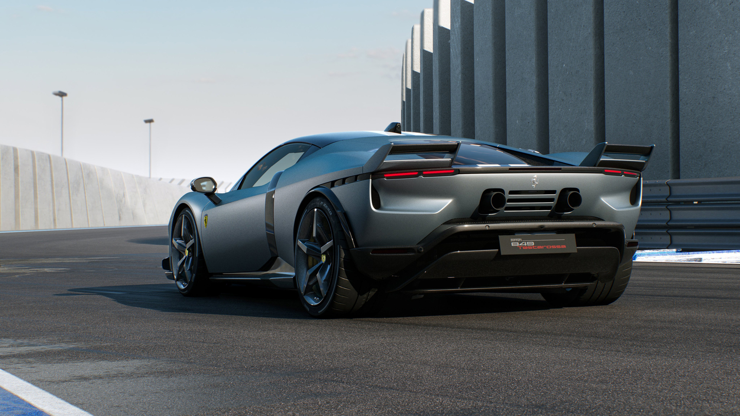 Ferrari 849 Testarossa