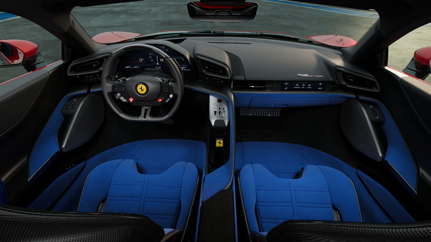 Ferrari 849 Testarossa