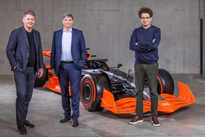 Audi F1
