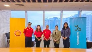 Shell Recharge x ACMobility